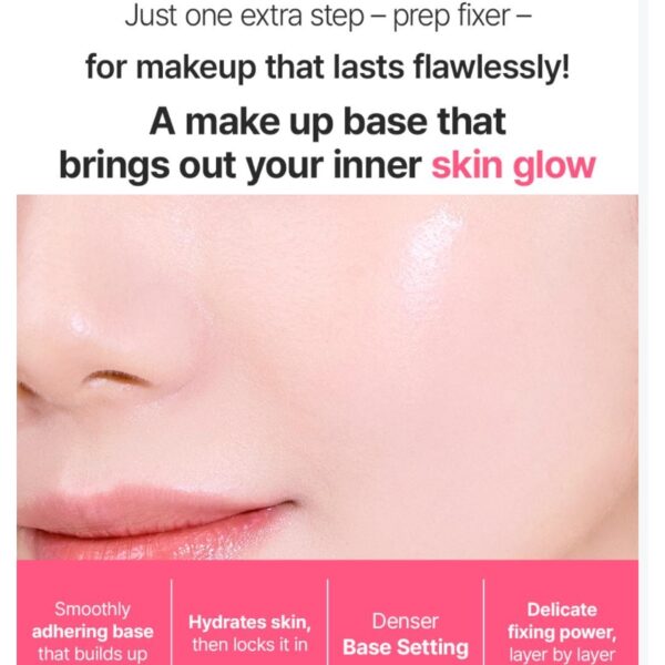 TANNING MY MELODY x so natural All Day Face Prep Fixx Set (+Fixx 35ml) - Image 4